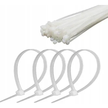 Stahovací páska Stahovací pásky 3,6mm, 100ks 300 mm