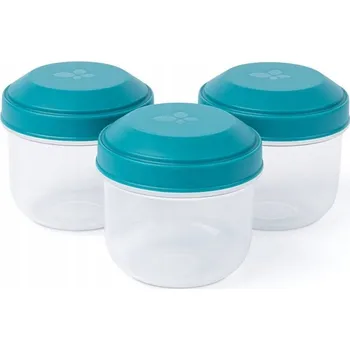 Svačinový box Sada dóz na svačinu Lagoon - 3 kusy / Amuse