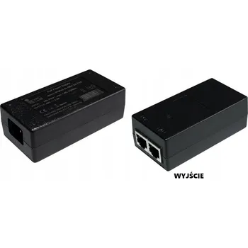 PoE napájecí adaptér pro stolní počítače - RJ45 - s IEC C14 zásuvkou