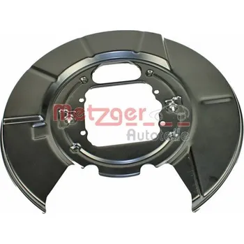Brzdový kotouč Ochranný plech proti rozstřikování, brzdový kotouč METZGER 6115046