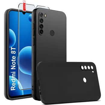 Pouzdro na mobilní telefon Zadní Kryt KrainaGSM pro Xiaomi Redmi Note 8T černý