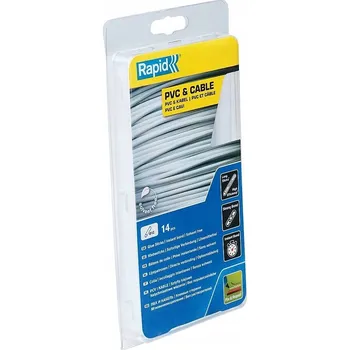 Vrták RAPID LEPIDLO DO PISTOLE LEPIDLOVÉ TYČINKY TRANSPARENTNÍ 12 mm x 190 mm 0,3 kg