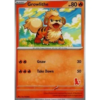 Karetní hra Growlithe - My First Battle
