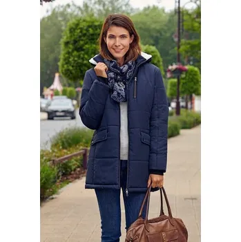 Bordeaux prošívaná bunda 6654100 modrá M