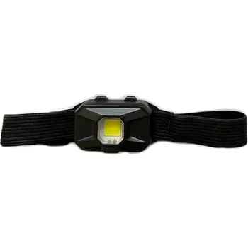 Čelovka PEACOCK čelovka LED COB 1W, 100lsm, S-165C