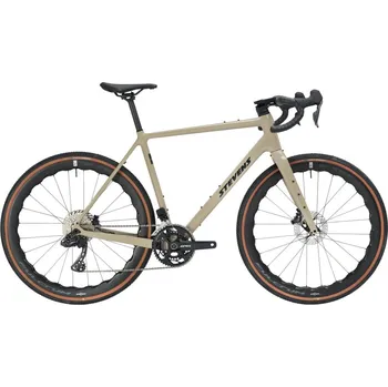Silniční kolo STEVENS Camino Pro Di2 Khaki Velikost rámu: 56cm