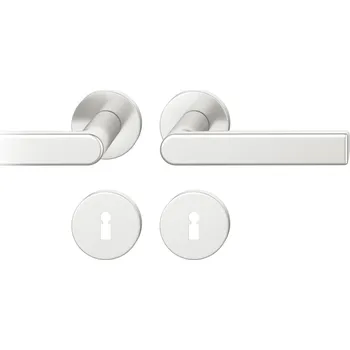 Dveřní kování Kování FSB 12 1244 ASL, klika/klika, obyčejný klíč, hliník, výprodej