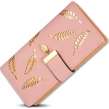 Peněženka EdiBazzar peněženka eko kůže růžová - dámská