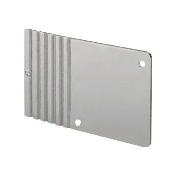 Dveřní kování Koncovka profilu Südmetall Graz