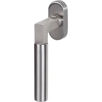 Okenní klika Okenní klika Südmetall Alaska Chrom/ černá lesklá, 7 x 7 x 35 mm