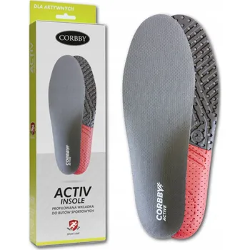 Vložka do bot Celá vložka do bot Corbby vel. 38-38 černá