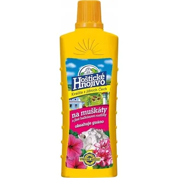 Hnojivo Organické, přírodní hnojivo Hoštické hnojivo tekuté 0,5 kg