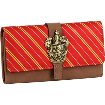 OEM Dámská peněženka psaníčko Harry Potter: Nebelvír (19 x 10 x 2,5 cm)