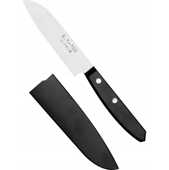 Kuchyňský nůž Nůž s dřevěným pouzdrem 11 cm Kanetsune AUS-6