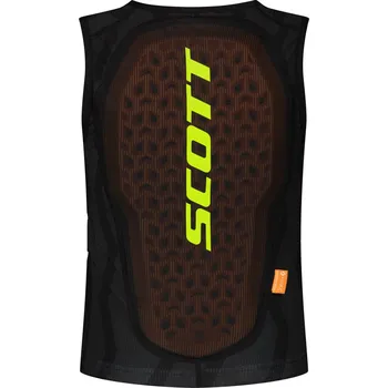 Cyklistické kalhoty Dětský páteřák Scott Vest Airflow Jr black/dark grey