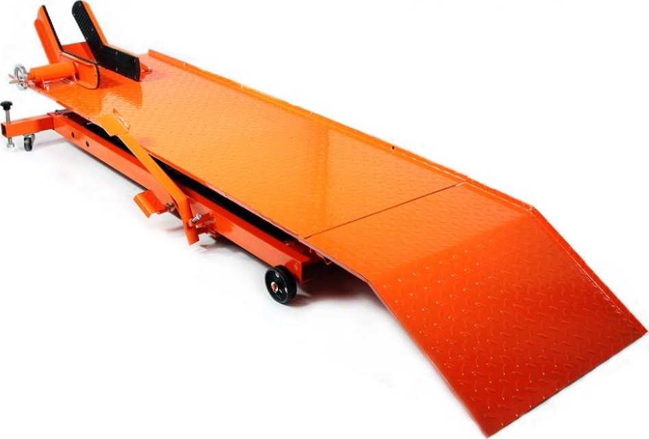 Zdvíhací rampa, plošina na motorky 450kg MAR-POL