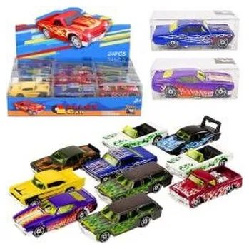 Auto resorak metalowy MIX (pl, 2000, Trifox)