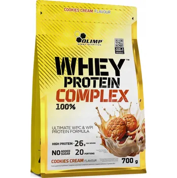 Protein Protein Olimp Whey Protein Complex 100% 700g příchuť sušenka s krémem