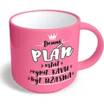 Nekupto Vtipný hrnek Denní plán… 300 ml