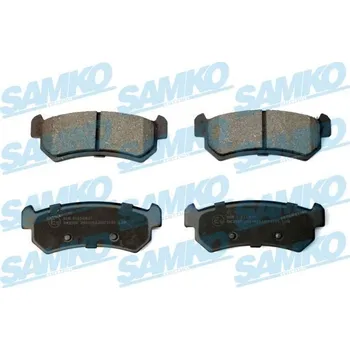 Brzdová destička Sada brzdových destiček, kotoučová brzda SAMKO 5SP1199