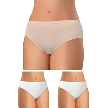 Dámské spodní prádlo Andrie PS 2312 M basic3 3ks dámské kalhotky