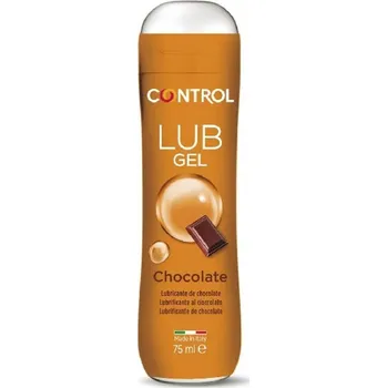 Lubrikační gel Lubrikační gel na vodní bázi Chocolate Control Čokoláda (75 ml)