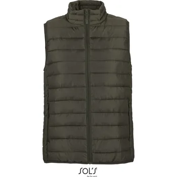pracovní vesta SOL's Collection Vesta Stream BW Women, lehká, dámská COT25402154901-army S Army zelená