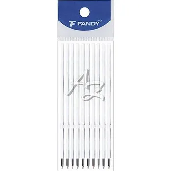 Náplň do psacích potřeb náplň F-411 modrá 0,7mm/10ks