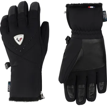 Rukavice ROSSIGNOL Dámské lyžařské rukavice Absolute Impr G L ČERNÁ