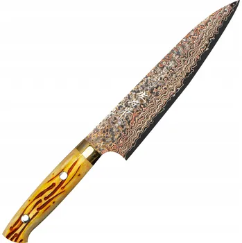 Kuchyňský nůž Nůž šéfkuchaře 18 cm Takeshi Saji OBB Black VG-10 Color