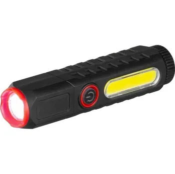 Svítilna Strend Pro svítilna ruční LED XPE-COB 1W, nabíjecí, XL0207