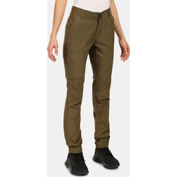 KILPI Dámské outdoorové kalhoty Kilpi JASPER-W 46 KAŠTANOVÁ