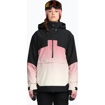 Dámská snowboardová bunda Volcom Fern Insulated Gore Pullover Mesa Rose