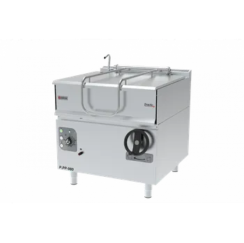 Pánev GASTRO HAAL Smažící výklopná pánev 80l, 800 x 600 x 190 mm, 150 kg