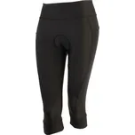 Cyklistické 3/4 kraťasy Axon Laura Velikost: XXXL / Barva: černá