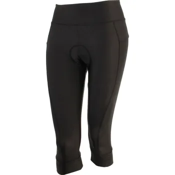 Cyklistické kalhoty Cyklistické 3/4 kraťasy Axon Laura Velikost: XXXL / Barva: černá