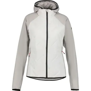 Dámská bunda na běžky Rukka MELTA HOOD 38 Bílá, Šedá, Černá