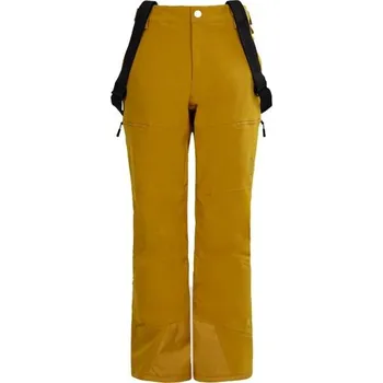 Snowboardové kalhoty Pánské lyžařské kalhoty FUNDANGO TEAK XL Žlutá