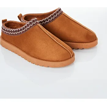 Dámské pantofle 3Pagen Domácí bačkory karamelová 39