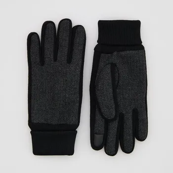 Čepice Reserved - Rukavice s příměsí vlny - černý - 008FE-99X - 008FE-99X-M