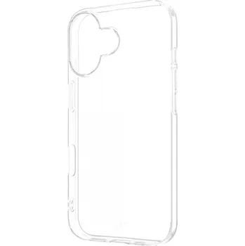 Pouzdro na mobilní telefon TPU gelový kryt FIXED Story AntiUV pro Apple iPhone 17, čirý