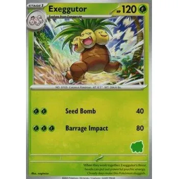 Karetní hra Exeggutor - My First Battle