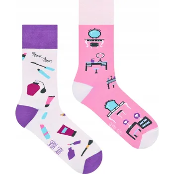 Dámské ponožky Spox Sox Ponožky Make-up vícebarevné velikost 40-43