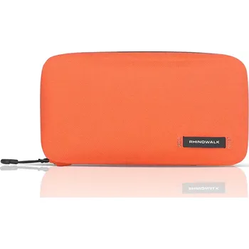 brašna na kolo Pozdro na telefon a doklady Rhinowalk - SK900 oranžovo-červená