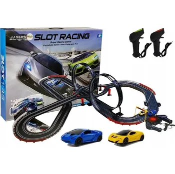 autíčko Obrovský závodní okruh 2 smyčky 1:43 Autíčko 1020 cm