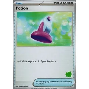 Karetní hra Potion bulbasaur - My First Battle