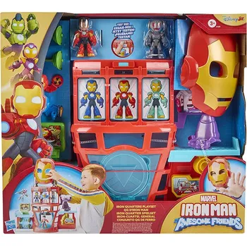 Marvel Iron Man and His Awesome Friends Iron Quarters