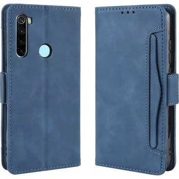 Pouzdro na mobilní telefon Flipové pouzdro XGSM pro Xiaomi Redmi Note 8T, modré