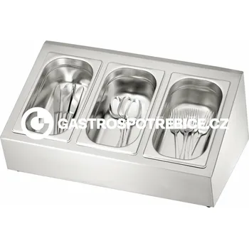 Příborník do zásuvky OEM Příborník 3x GN 1/4-100