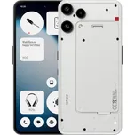 Nothing Phone 3a Lite 8GB/128GB bílý Bílá